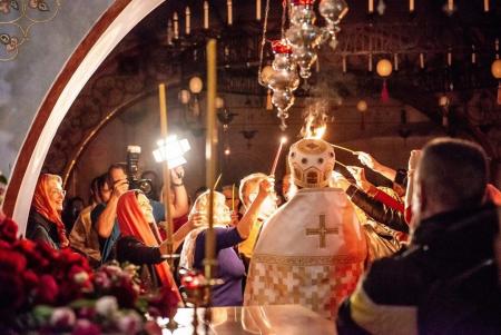 Благодатный огонь доставят в Коломну в канун Светлой Пасхи