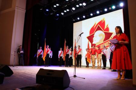 &laquo;100 лет пионерии Подмосковья&raquo;: в Коломне прошло торжественное мероприятие