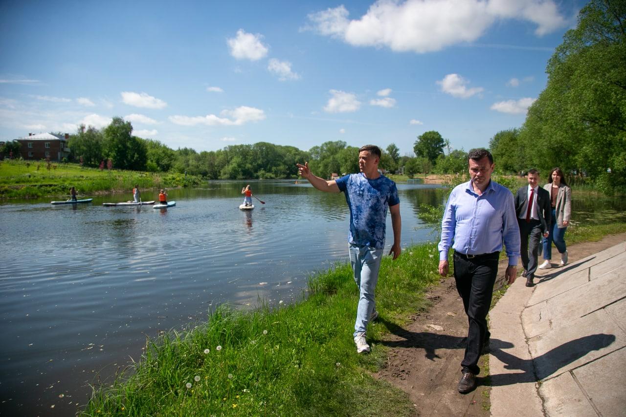 Пляж на Коломенке ждут работы по благоустройству | 03.06.2022 | Коломна -  БезФормата