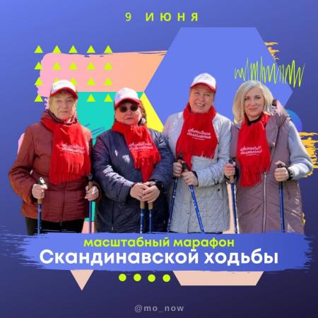 На старт! Внимание! Скандинавка!