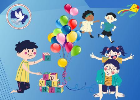 Уполномоченный по правам человека в Московской области Екатерина Семёнова поздравляет жителей Подмосковья с Международным Днем защиты детей