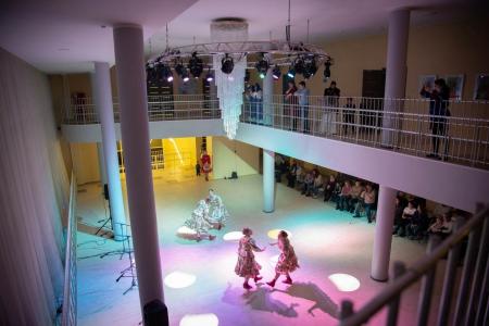 Хореографический зал и новое оборудование появились в ДК «Коломна» после масштабного ремонта