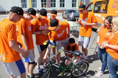 Спортивный праздник в рамках проекта &laquo;Умные каникулы&raquo; прошел в Коломне