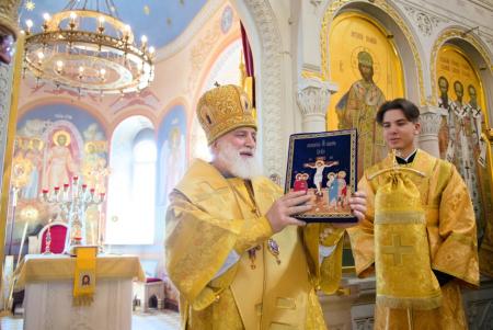 Очередной выпуск состоялся в Коломенской духовной семинарии