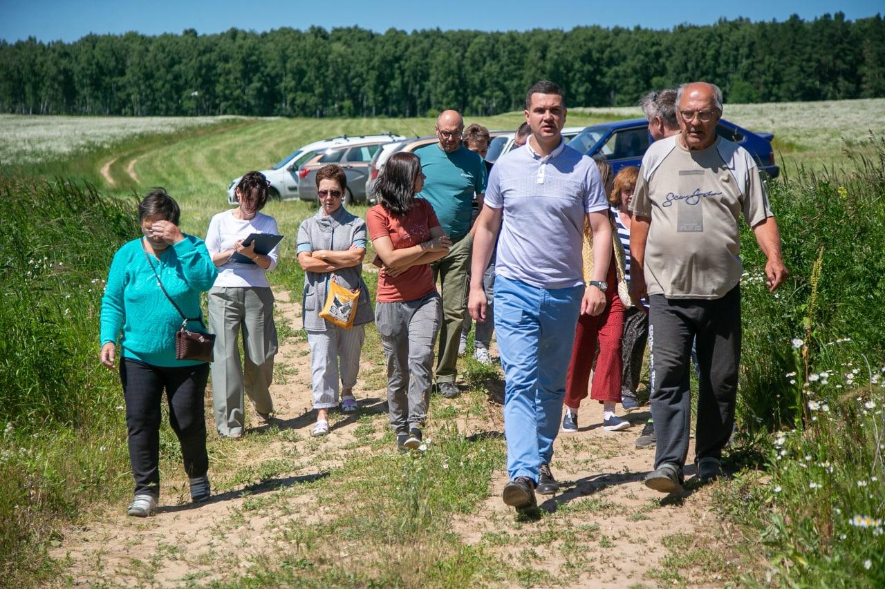 На КПО «Юг» жители близлежащих населенных пунктов провели общественный  контроль » Администрация Городского округа Коломна Московской области