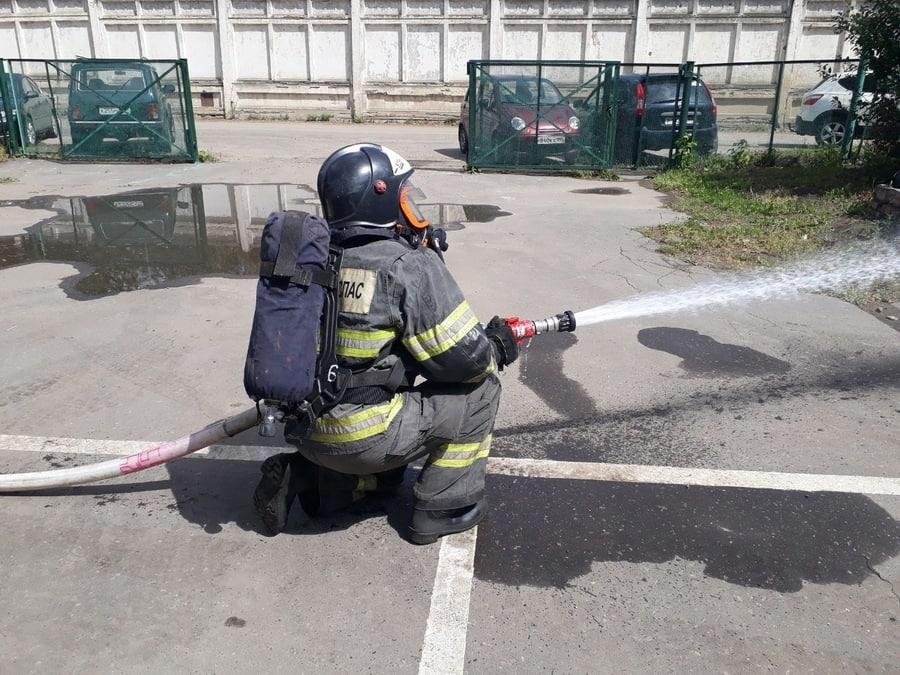 Как выбирали лучшего коломенского пожарного