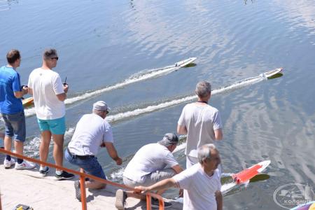 Всероссийские соревнования по судомодельному спорту проходят в Коломне