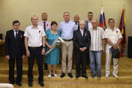 Коломенцы награждены медалью ордена &laquo;За заслуги перед Отечеством&raquo;