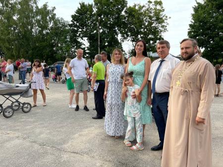 Жители пяти населённых пунктов Коломны отметили дня сёл и деревень