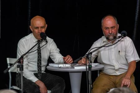 В Коломне прошла презентация поэтической книги Михаила Мещерякова &laquo;Рукописи корней&raquo;