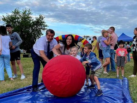 Коломенские деревни отпраздновали дни рождения в минувшие выходные