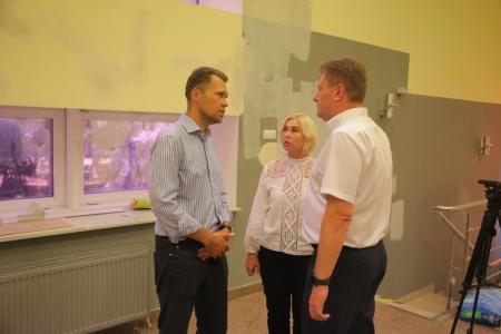 Ремонт в Музее боевой славы подходит к концу