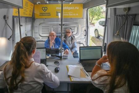 Мобильный офис Соцгазификации приедет в озёрскую Сосновку