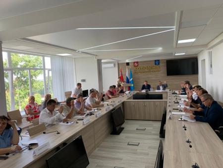 Выступление Председателя Контрольно-счетной палаты Городского округа Коломна на заседании Совета Депутатов Городского округа Коломна