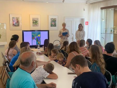 Цветы из «холодного фарфора»