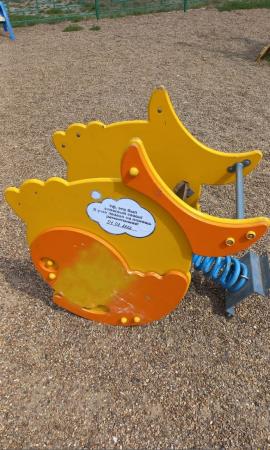 На 66 детских площадках в Коломне отремонтировали игровые элементы