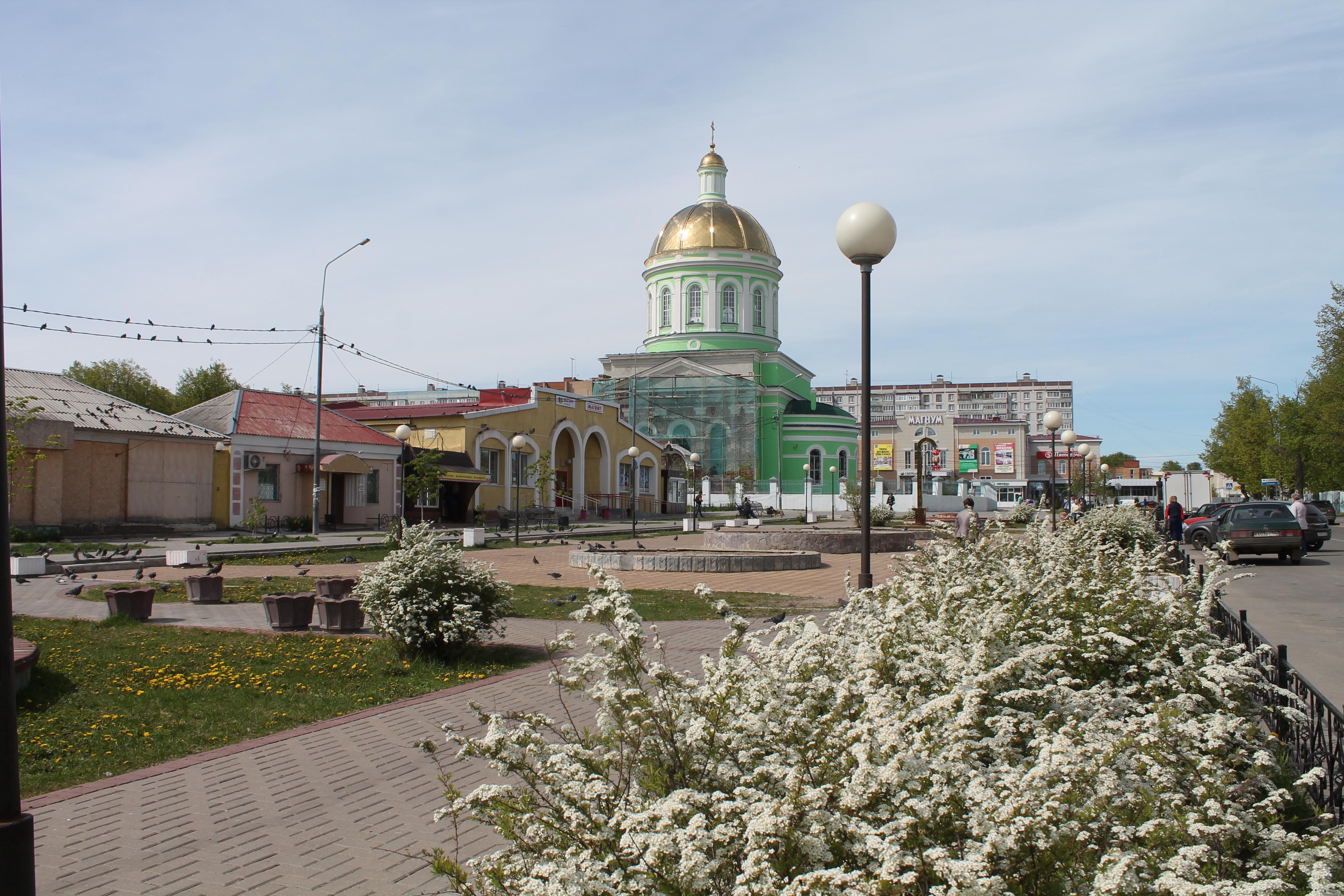 Поздравление главы Городского округа Коломна Александра Гречищева с Днём города Озёры