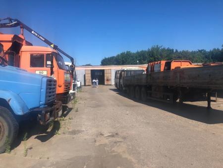 Информация о результатах контрольного мероприятия в МБУ "Спецавтохозяйство"