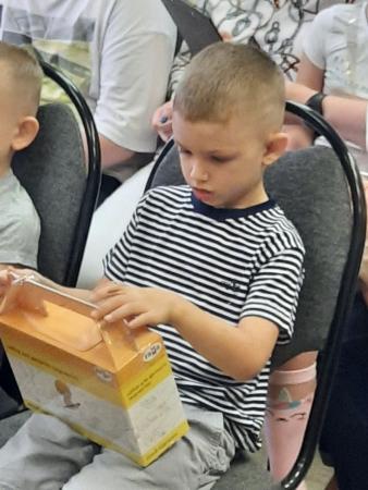 Для ребят из РОО «РАСсвет» была организована праздничная программа посвященная дню знаний