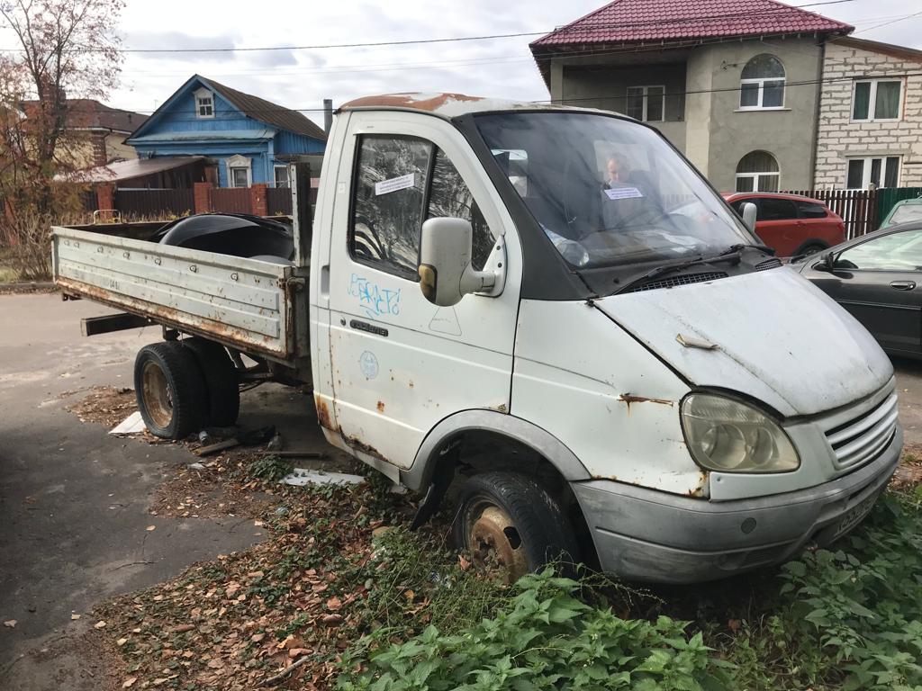 ✓ Разыскивается владелец автомобиля марки Таврия и Газель - Новости Коломны