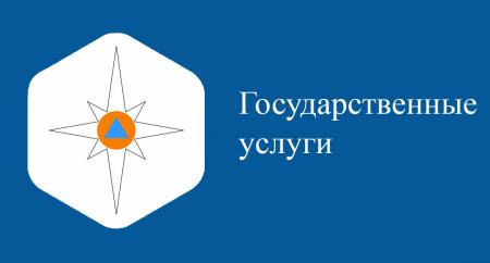 МЧС России предоставляет государственные услуги в электронном виде