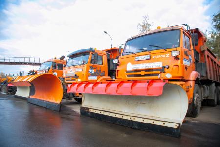 В Коломне коммунальные службы готовятся к работе в зимний период