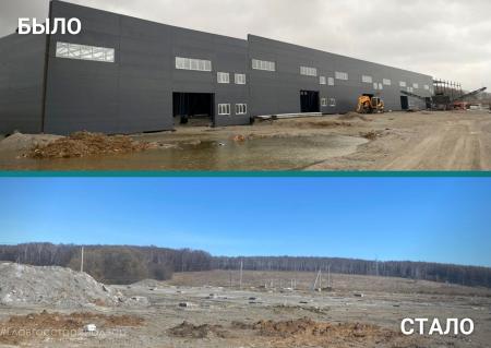 Гарибян: в 2022 году жители Подмосковья выявили более 160 незаконно построенных зданий