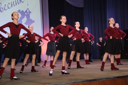 Образцовый детский хореографический ансамбль &laquo;Ровесник&raquo; с большим успехом выступил на московском областном открытом фестивале-конкурсе народного танца