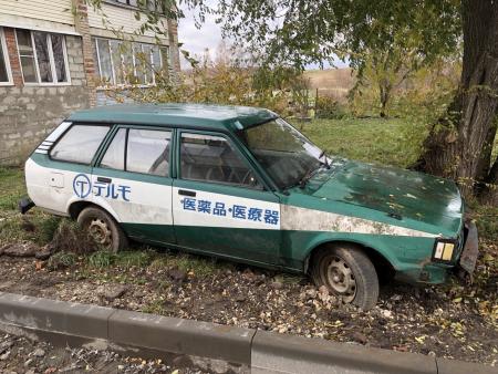 Разыскивается владелец автомобиля марки ТОЙОТА