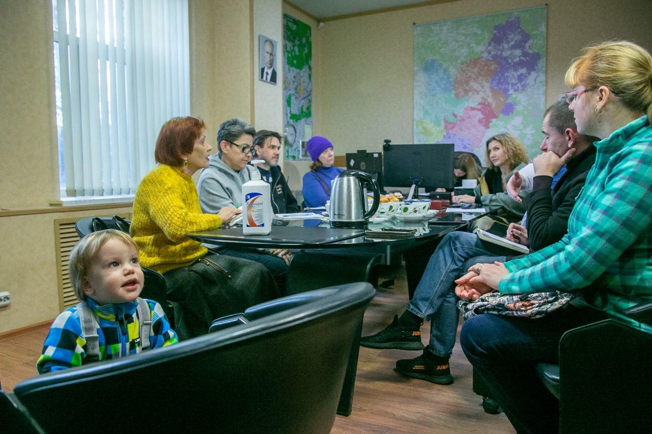 Вопросы медобслуживания в новой поликлинике обсудили с активными коломенцами Вопросы медобслуживания в новой поликлинике обсудили с активными коломенцами