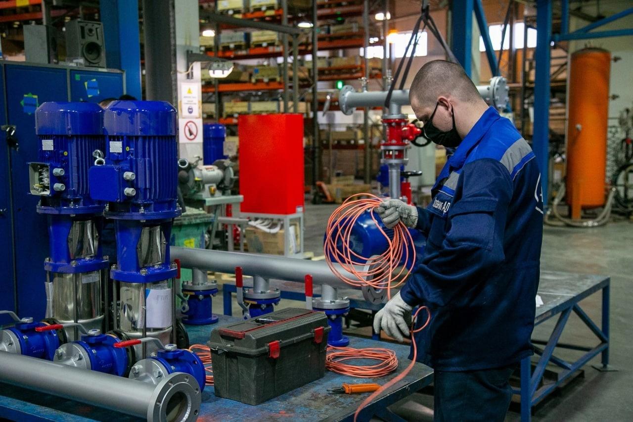 Предприятие АДЛ в Коломне почти 30 лет изготавливает для российской системы газоснабжения оборудование