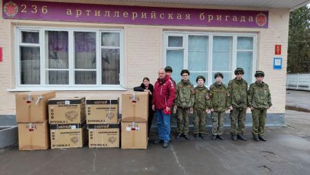 Восемь электрогенераторов передал конькобежный центр «Коломна» военнослужащим