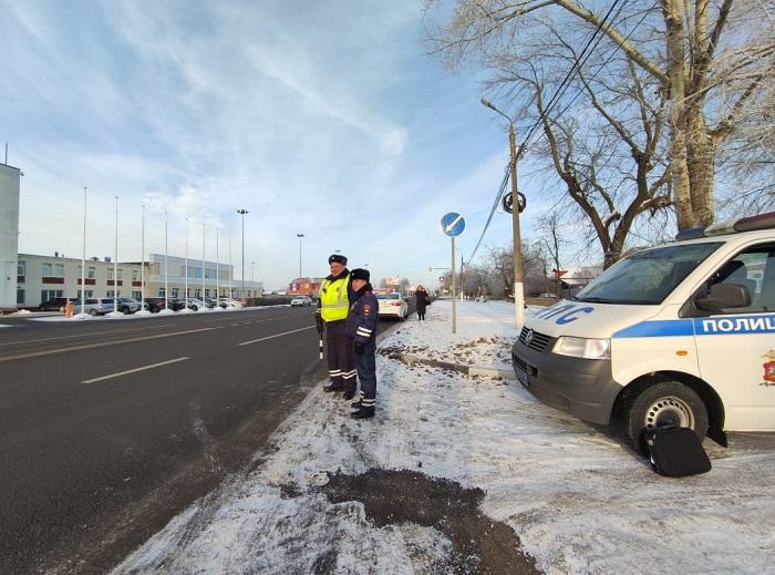Сотрудники госавтоинспекции по Городскому округу Коломна провели акцию «Такси»