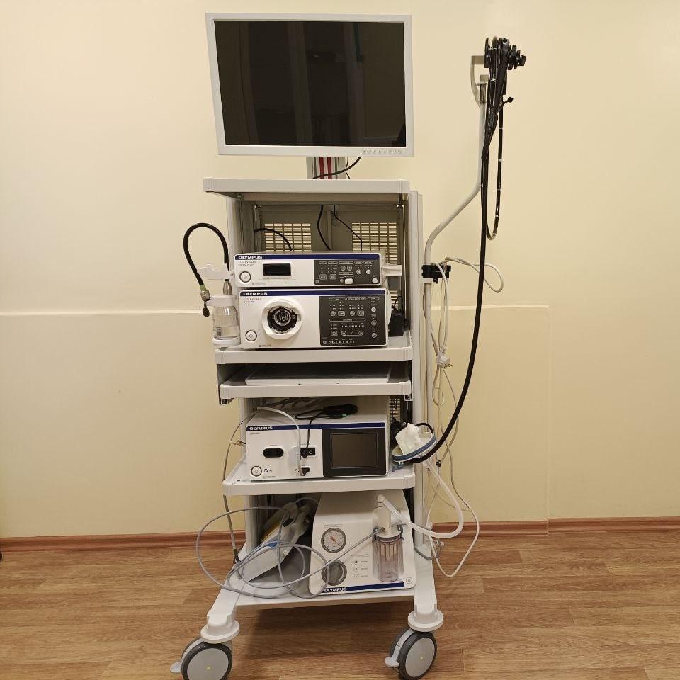 В озёрский филиал Коломенской областной больницы поступил новый современный диагностический аппарат – гастроскоп