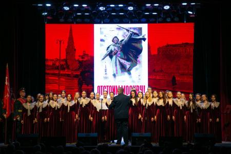 В Коломне прошла литературно-музыкальная композиция «И врагу никогда не добиться…»