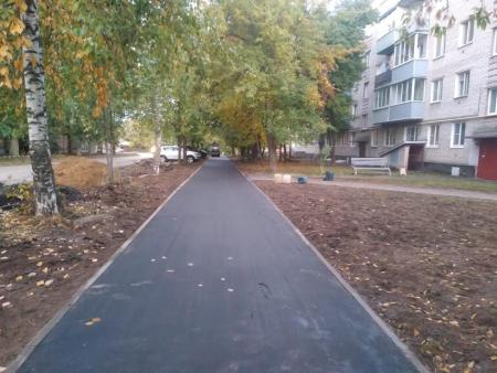 В Коломне завершили программу по комплексному благоустройству дворов