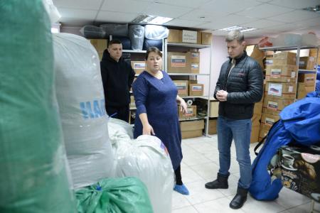 Всё больше коломенцев присоединяются к группе поддержки участников специальной военной операции «ZOV СВОИХ НЕ БРОСАЕМ»