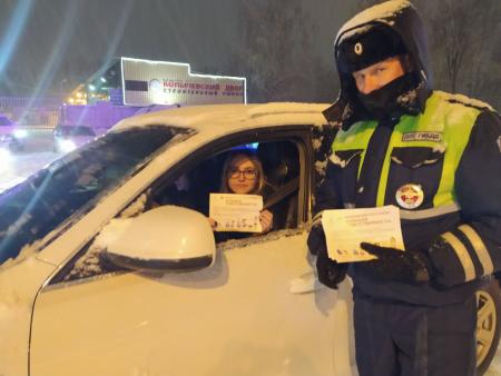 Профилактическое мероприятие «Детское кресло» прошло в Коломне