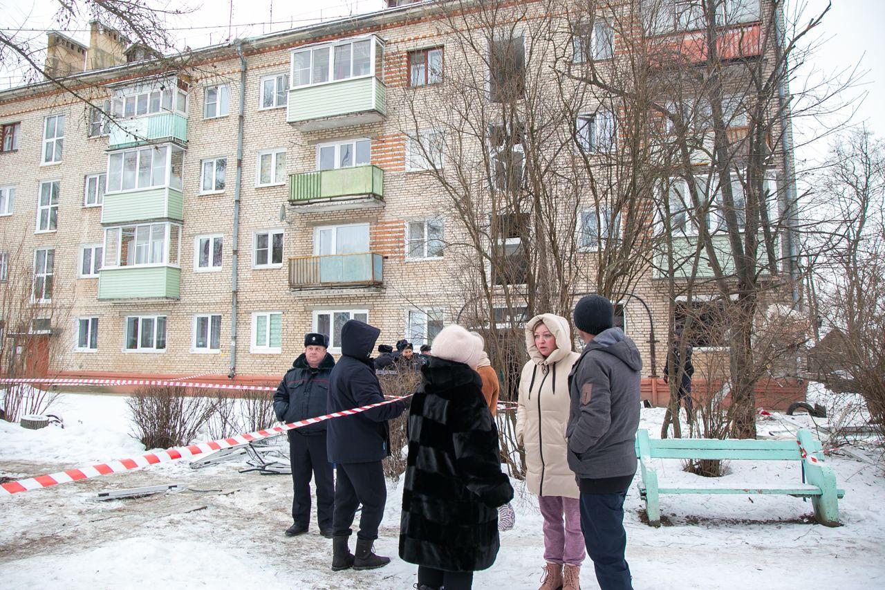 Жизнеобеспечение дома в Коломне, где произошел хлопок газа, полностью  восстановили | 13.01.2023 | Коломна - БезФормата