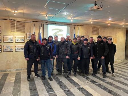 Коломенские «Ночные волки» и мотоциклисты городского округа собрали дополнительную помощь для российских бойцов