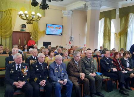 В Городском округе Коломна состоялась Конференция Совета ветеранов