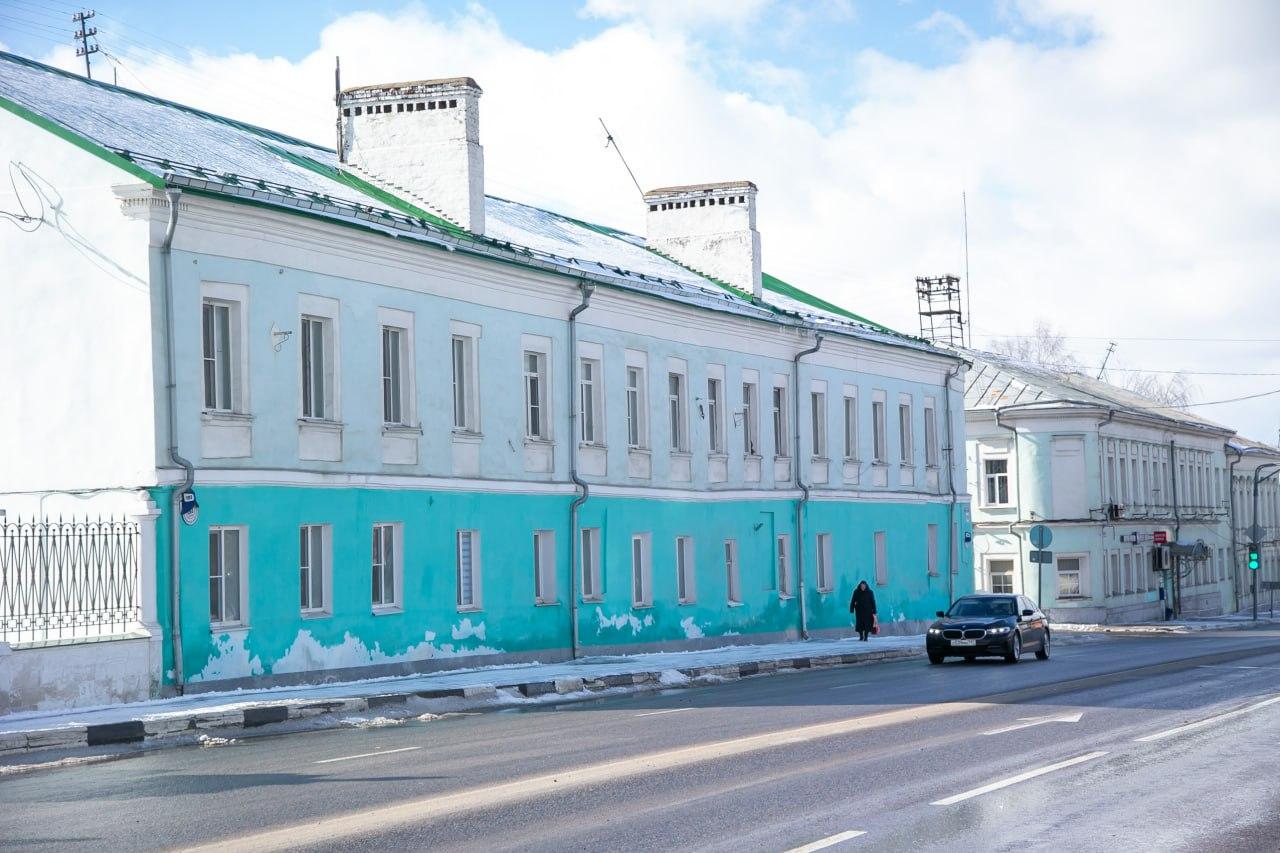 Фасады домов на главной улице Коломны обновят во время месячника благоустройства
