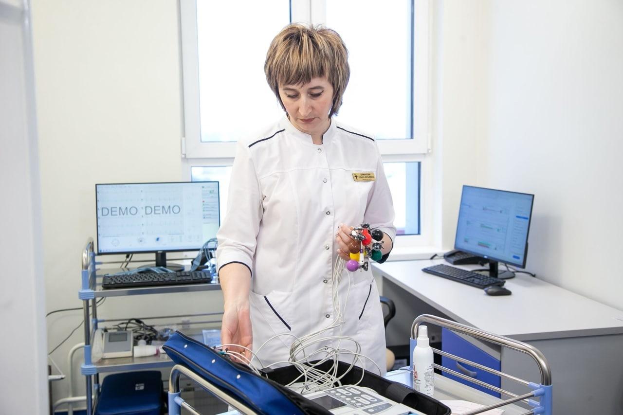 В Коломенскую областную больницу продолжает закупаться и поступать новое медицинское оборудование