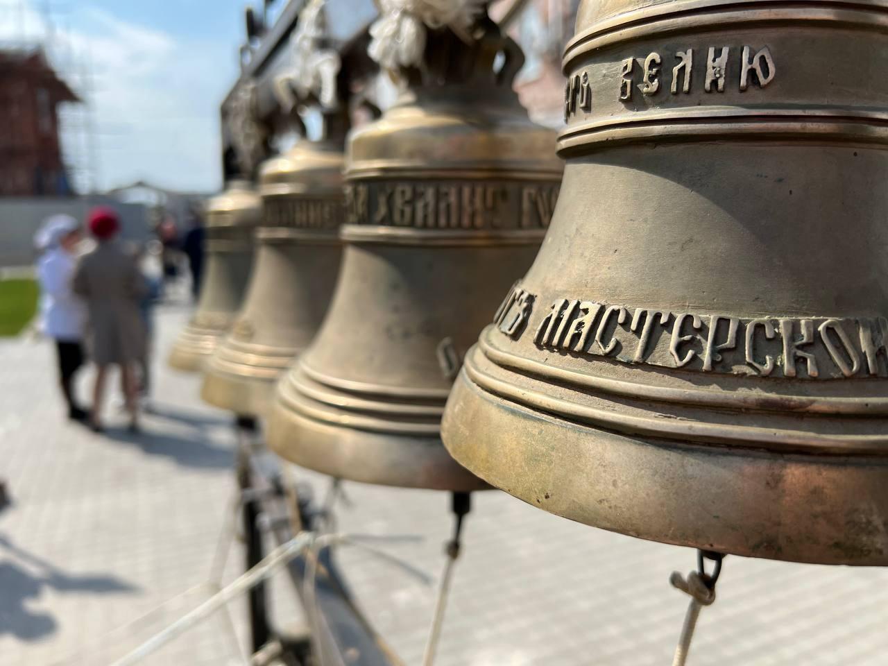 В Городском округе Коломна возрождают искусство колокольного звона »  Администрация Городского округа Коломна Московской области