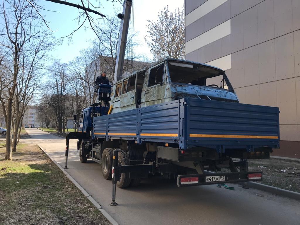 ✓ Весной в Городском округе Коломна активизировалась работа по выявлению  брошенных автомобилей - Новости Коломны