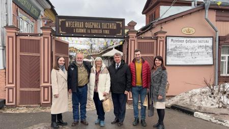 На днях Коломна встречала гостей – в город приехал председатель Южноафриканского общества истории Англо-бурской войны