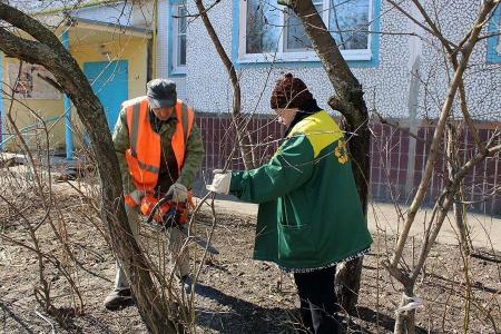 С 1 апреля в Коломне стартовал месячник чистоты и благоустройства