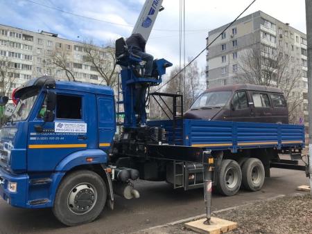 Как в Городском округе Коломна борются с брошенными во дворах автомобилями