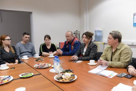 Больше полугода в Городском округе Коломна работает Центр поддержки семей участников специальной военной операции