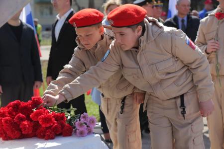 В Коломне прошел митинг в честь Дня космонавтики